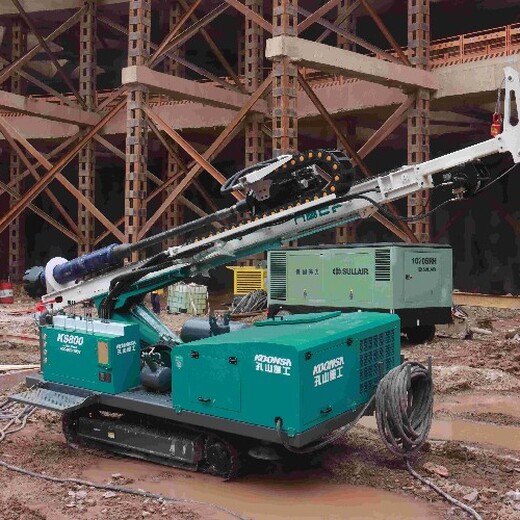 河北基礎工程孔山KS800錨桿鉆機