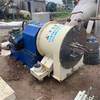 回收二手分離機(jī),氯堿廠臥螺離心機(jī),拆除飲料廠設(shè)備