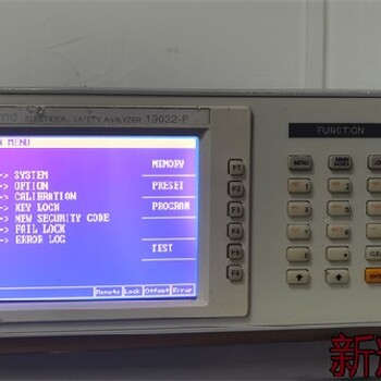 回收二手仪器SA7440二手3153安规分析仪