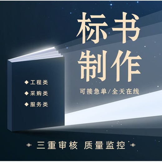 成都标书代做公司不废标域创金标