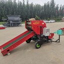 山東濰坊制作新圣泰打捆包膜機