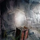 六盤水塑石假山施工洞穴風裝修