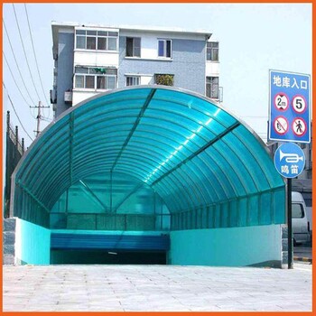龍口陽(yáng)光板采光屋頂防雨棚煙臺(tái)陽(yáng)光板配件
