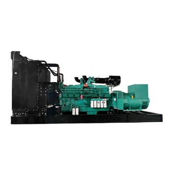 銀行1800kw康明斯發(fā)電機(jī)