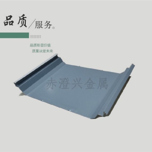 YX25-430铝镁锰屋面板生产厂家