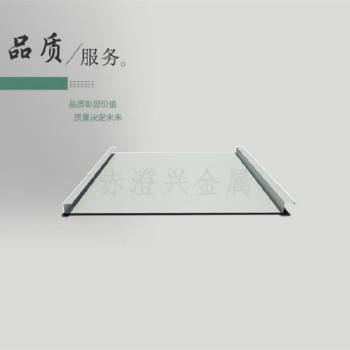 YX25-330铝镁锰合金屋面板生产厂家