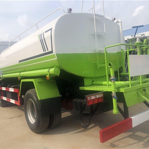 廣西河池華神T1灑水車東風(fēng)10噸綠化灑水車