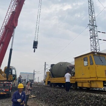 二手軌道混凝土罐車(chē)租賃鐵軌水泥罐車(chē)
