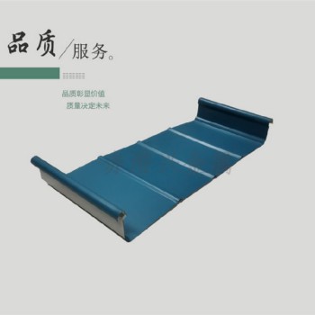 3004材质铝镁锰屋面板安装