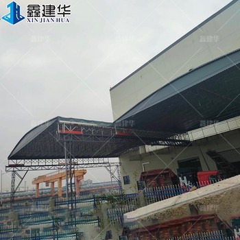 廠房過道雨棚,收縮倉庫蓬,鑫建華