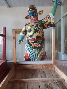 嵊泗縣泥塑菩薩佛像