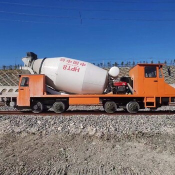 生產(chǎn)軌道混凝土罐車(chē)市場(chǎng)軌道水泥罐車(chē)
