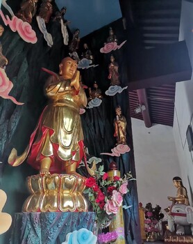 江北區(qū)泥塑菩薩佛像