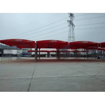 苏州大型电动雨棚工厂搭建速度快