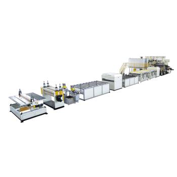 PP蜂窝板生产线金纬机械汽车板箱板材挤出设备