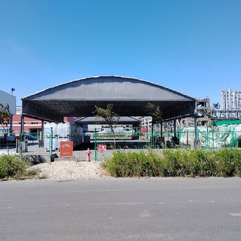 上海徐匯戶(hù)外電動(dòng)雨棚通道允許搭建