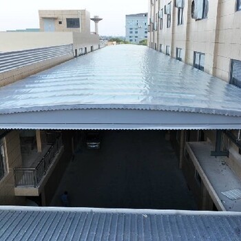 嘉興大型電動雨棚