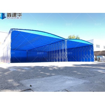 中山推拉雨棚廠家電話推拉雨棚安裝視頻