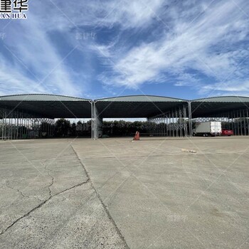 大型推拉雨棚地區(qū)代理推拉遮陽(yáng)棚效果圖