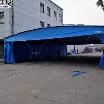 大型推拉雨棚地區(qū)代理推拉遮陽(yáng)棚效果圖