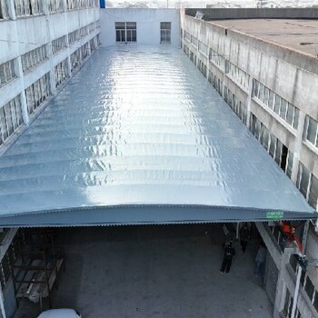 嘉興大型電動雨棚