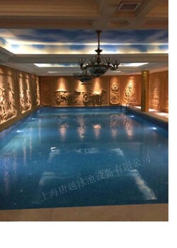 寧波豪宅別墅泳池工程