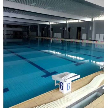 绍兴体育场馆泳池工程