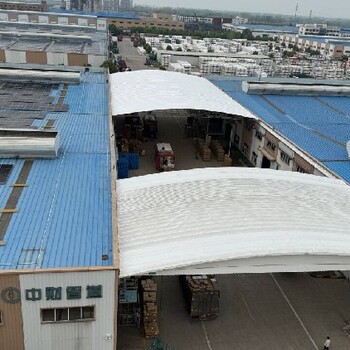 宿迁车间电动雨棚工厂内均可用