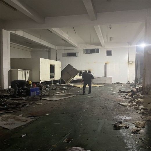 鎮江承接各工廠拆除化工廠設備拆除經驗豐富