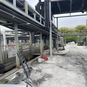 化工拆除服务公司承包化工厂整体回收有化学品处置资质企业