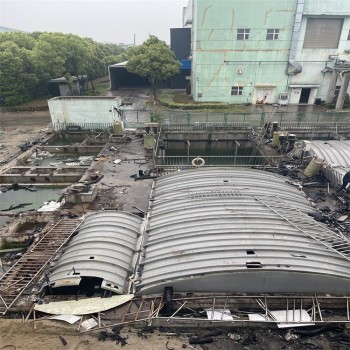拆除工程公司承包化工廠整體回收有化學品拆除資質經驗豐富