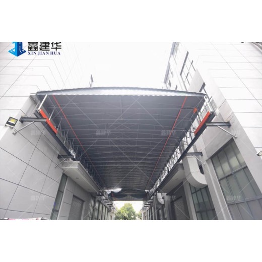 惠州悬空电动雨棚多少钱一平米悬空电动雨棚安装厂家