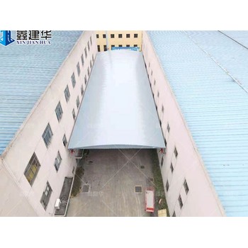 阿拉善盟悬空电动雨棚多少钱悬空电动雨棚效果图