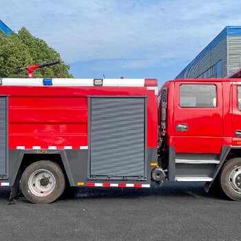 運城景區消防車程力牌消防車型號