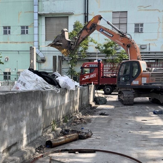 化工拆除服務公司承接化工廠整體回收團隊有危險品拆除資質