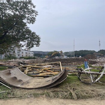 化工廠拆除公司承包廠房拆除回收資質(zhì)有保障施工快速度快