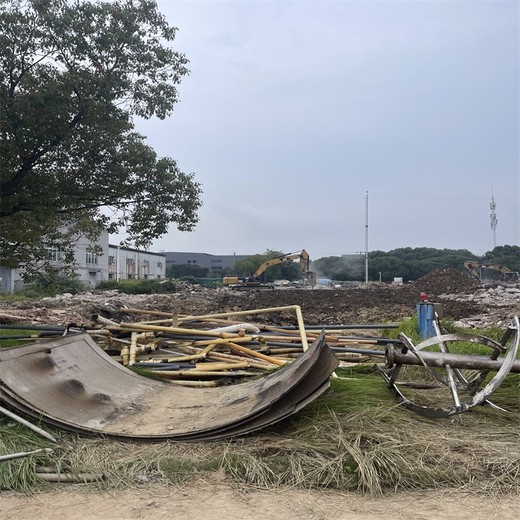工廠拆除公司承包廣告牌拆除回收有危化品拆除資質(zhì)公司信譽(yù)好