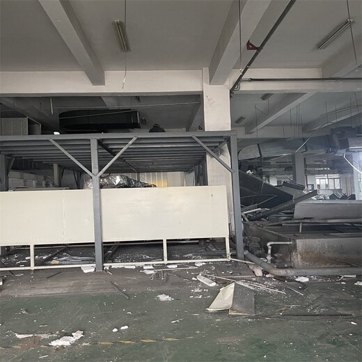 淮南承接各工廠拆除鋼結構拆除回收有壓力設備拆除資質