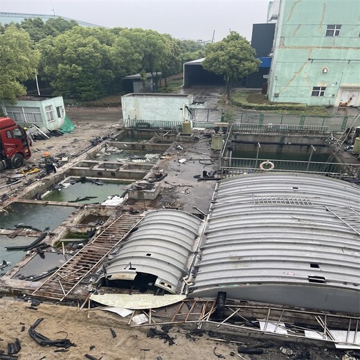 化工拆除服務公司承包化工廠設備拆除有化工廠拆除資質團隊