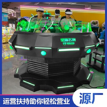 现在开vr体验店怎么样一套vr设备需要多少钱星际空间