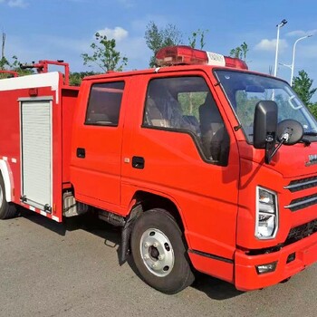 長治碼頭消防車程力牌消防車價格