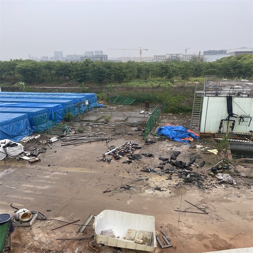 化工廠(chǎng)拆除公司承包大型廠(chǎng)房拆除有危險(xiǎn)品資質(zhì)拆除隊(duì)伍