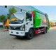 5方壓縮垃圾車圖