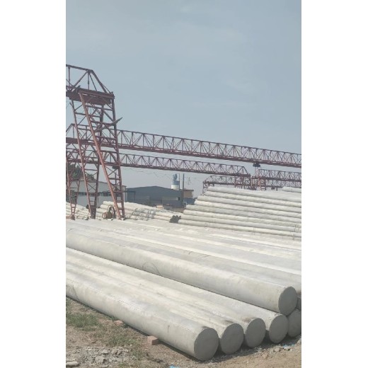 北京房山现货供应法兰组装混凝土电线杆