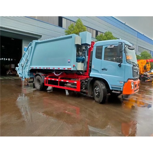 廣東茂名藍牌垃圾車建筑垃圾運輸車輛