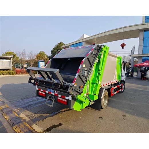 南匯銷售5方壓縮垃圾車福田垃圾車報價