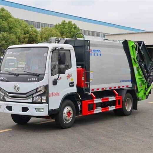 西藏山南桑日豪曼壓縮垃圾車用途