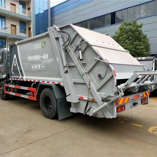 宜賓銷售5方壓縮垃圾車東風垃圾車源頭工廠