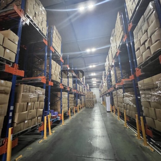 商洛穿梭式貨架報價及圖片