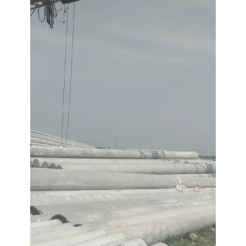 内蒙古乌海法兰组装混凝土电线杆送货及时